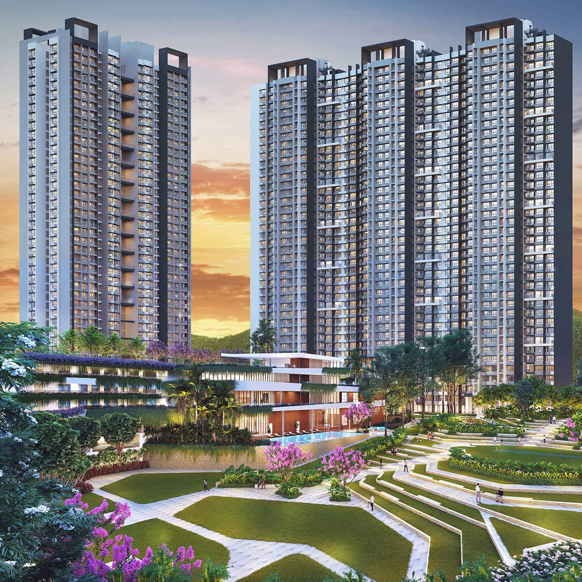 Godrej Hillview Estate | Godrej Properties Khalapur